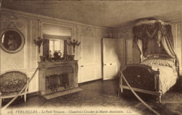CPA Versailles Yvelines, Le Petit Trianon, Chambre A Coucher De Marie-Antoinette - Autres & Non Classés