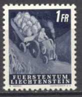 Liechtenstein   262   *   TB  Cote 40 Euro       - Ongebruikt
