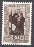Liechtenstein   275   * *  TB    - Unused Stamps
