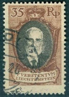 Liechtenstein   55  Ob   TB    - Used Stamps