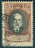 Liechtenstein   55  Ob   TB    - Usati