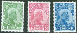 Liechtenstein    1/3    *  TB  - Unused Stamps