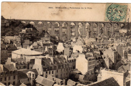 Morlaix Panorama De La Ville - Morlaix