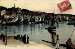 CPA Trouville Sur Mer Calvados, Le Port - Sonstige & Ohne Zuordnung