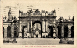 CPA Nancy Meurthe Et Moselle, Arc De Triomphe, Vue Prise De La Carriere - Autres & Non Classés