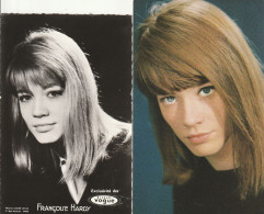 Artiste - Françoise HARDY - 2 CP - Artiesten