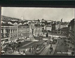 10580145 Zuerich Zuerich Bahnhofplatz X 1950 Zuerich - Otros & Sin Clasificación