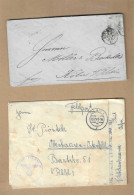 Los Vom 22.05  Feldpost-Briefumschlag Aus Tilsit In Ostpreußen  1941 - Covers & Documents