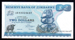 659-Zimbabwe 2$ 1983 AB433F - Simbabwe