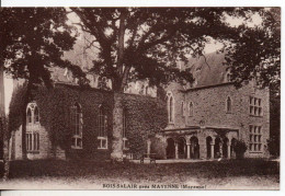 Carte Postale Ancienne Bois Salair Près Mayenne - Autres & Non Classés