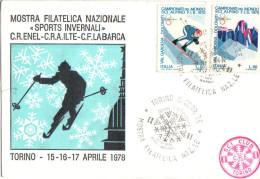 Italia 1970 - Campionati Del Mondo Sci Alpino - Serie Completa- - Ski