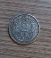 2 Francs Morlon 1947 B - 2 Francs
