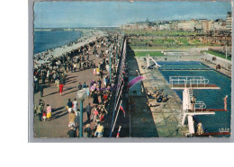 DIEPPE 76 - La Piscine Et La Plage 1961 Très Animé - Dieppe