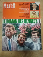 Paris Match N.1003 - Juillet 1968 - Unclassified