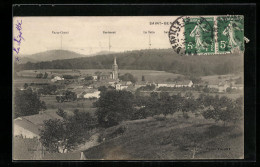 CPA Saint-Benoit, Vue Generale, Varin-Cahtel, Baremont, La Salle  - Sonstige & Ohne Zuordnung