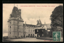 CPA Neufchateau-Frebécourt, Château De Boulémont, Cour Intérieure  - Neufchateau