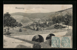 CPA Bussang, Pont Du Sechenat  - Bussang