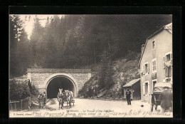CPA Bussang, Le Tunnel (Côte Alsacien)  - Bussang