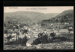 CPA Cornimont, Vue Générale  - Cornimont