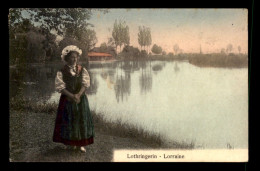 57 - FEMME EN COSTUME LORRAIN - CARTE COLORISEE - Other & Unclassified