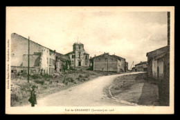 57 - CHAMBREY - LE CENTRE EN 1918 - Other & Unclassified