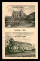 57 - CREANGE - KRIECHINGEN - L'EGLISE - RESTAURANT LALLOUETTE - Other & Unclassified