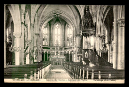 57 - UCKANGE - UECKINGEN - INTERIEUR DE L'EGLISE - Other & Unclassified