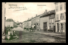 57 - MORHANGE - MORCHINGEN - FRANZOSENSTRASSE - Morhange