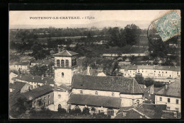 CPA Fontenoy-le-Chateau, L`Eglise  - Sonstige & Ohne Zuordnung