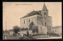 CPA Darney, Le Château, La Mairie  - Darney
