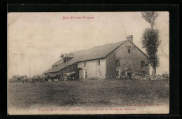 CPA Fraize-Plainfaing, La Ferme Sur La Chaume Du Rossberg  - Plainfaing