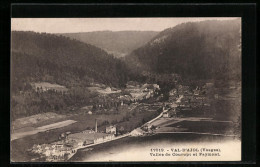 CPA Val-D`Ajol, Vallée De Courupt Et Faymont  - Sonstige & Ohne Zuordnung