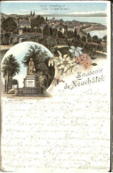 10580084 Neuchatel NE Neuchatel  X 1897 Neuchatel - Altri & Non Classificati