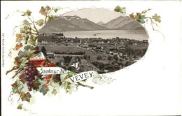 10580083 Vevey VD Vevey  Ungelaufen Ca. 1900 Vevey - Sonstige & Ohne Zuordnung