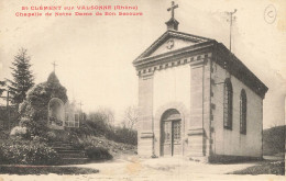 E92 St Clément Sur Valsonne Chapelle De Notre Dame De Bon Secours - Autres & Non Classés