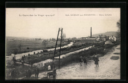 CPA Saulcy-sur-Meurthe, Usine Gillotin  - Otros & Sin Clasificación