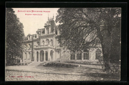 CPA Saulcy-sur-Meurthe, Facade Principale  - Other & Unclassified