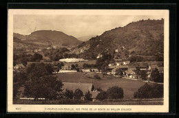 CPA St-Maurice-sur-Moselle, Vue Prise De La Route Du Ballon D`Alsace  - Other & Unclassified