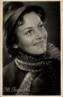 CPA Schauspielerin Julija Konstantinowna Borissowa, Portrait - Actors