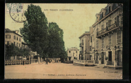 CPA Vittel, Avenue Ambroise Bouloumié  - Otros & Sin Clasificación