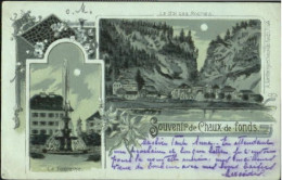 10580073 La Chaux-de-Fonds La Chaux-de-Fonds  Ungelaufen Ca. 1900 La Chaux-de-Fo - Andere & Zonder Classificatie