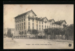CPA Vittel, Grand Hotel Du Parc  - Other & Unclassified