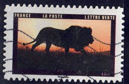 2022 Yt AA 2107 (o)   Les Animaux Au Crépuscule : Lion - Used Stamps