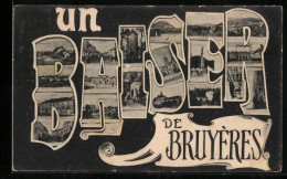 CPA Bruyères, Vues Du Lieu  - Other & Unclassified