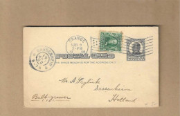 Los Vom 22.05   Postkarte Aus Orange Nach Sassenheim 1908 - Storia Postale