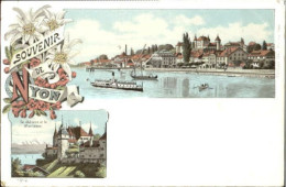 10580062 Nyon VD Nyon  Ungelaufen Ca. 1900 Nyon - Other & Unclassified