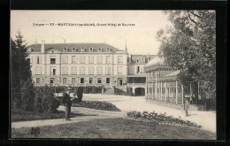 CPA Martigny-les-Bains, Grand-Hôtel Et Sources  - Bains Les Bains