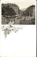 10580060 Genf GE Genf  Ungelaufen Ca. 1900 Genf - Andere & Zonder Classificatie