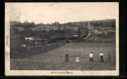 CPA Ménil-aux-Bois /Meuse, Vue Partielle  - Sonstige & Ohne Zuordnung