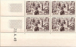 FRANCE - Poste Aérienne - Série  N° 24 à 27 - 4 Blocs De 4Timbres , Bdf:  Neufs ** De 1949 Cote 470€ - 1927-1959 Ungebraucht